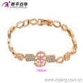 73604 Xuping joyería de moda chapado en oro mujer pulsera